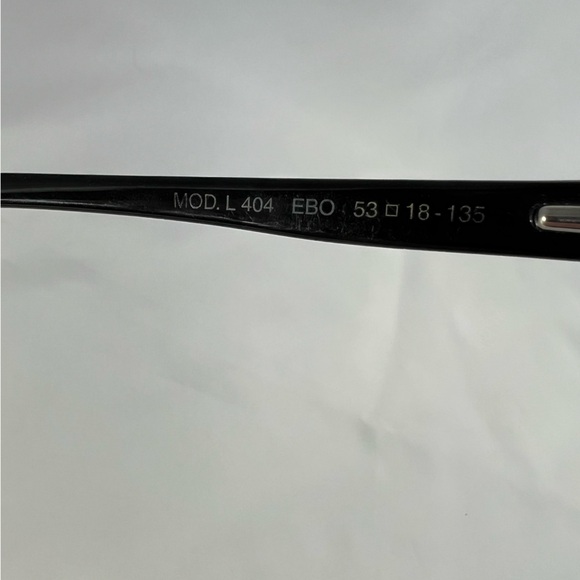 Lulu Guinness Black Cat-Eye Sunglasses - Picture 6 of 7